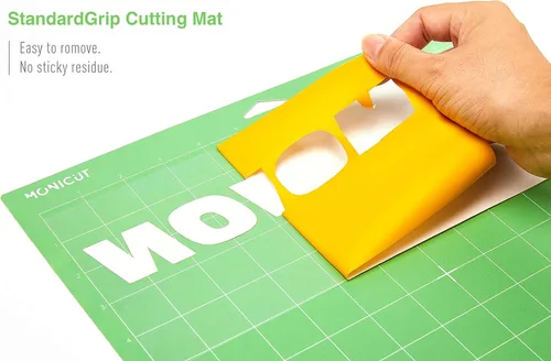Miniatura 2 de Alfombrilla de corte de agarre estándar de 12 x 24 pulgadas para Cricut Maker 3/Maker/Explore 3/Air 2/Air/One, 3 alfombrillas de corte flexibles
