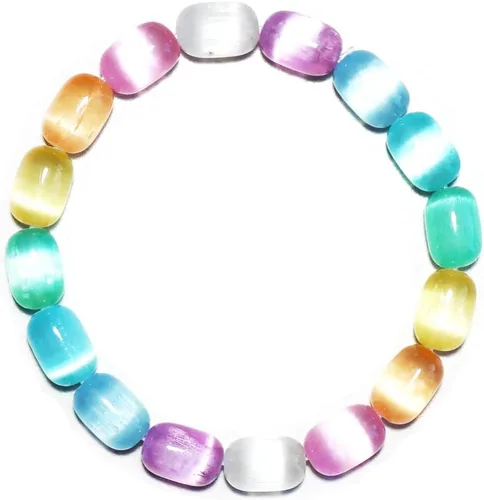 Miniatura 9 de Pulsera de Chakra de Sanación Natural TaHLga