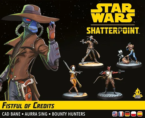 Miniatura 2 de Star Wars Shatterpoint Fistful of Credits SQUAD PACK – Juego de miniaturas de mesa, juego de estrategia para niños y adultos, a partir de 14 años, 2