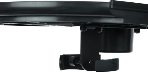 Miniatura 9 de Gator Frameworks Cases Accesorio de Soporte de Micrófono con Abrazadera Portavasos y Pestaña para Púas de Guitarra, Bandeja Extra Grande, 14" x 9