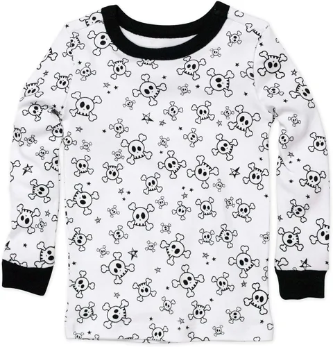 Miniatura 2 de HonestBaby boys Multipack 2-piece Pajamas Sleepwear Pjs 100% Organic Cotton for Infant Baby and Toddler Boys, Unisex