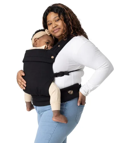 Miniatura 13 de Mabē Monarch Portabebés Ergonómico - Portabebés Infantil Estructurado Suave de Algodón Premium con Diseño Saludable para la Cadera, 3 Posiciones