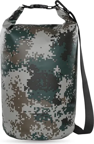 MARCHWAY - Bolso seco flotante e impermeable 1.32/2.64/5.28/7.93/10.57 galones, parte superior enrollable, mantiene secos equipos de kayak rafting