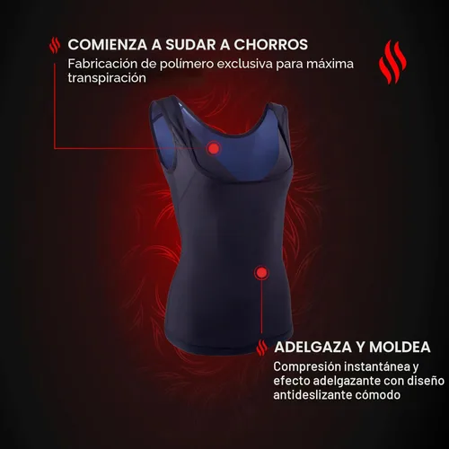 Miniatura 3 de Sweat Shaper - Chaleco para mujer Negro