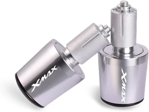 Miniatura 7 de Motocicleta para Yamaha Xmax 300 Xmax 400 Xmax 250 Xmax 125 All Year Xmax CNC Motorcycle 7/8" 22MM Agarres Manillar Bar Tapa Tapones Extremo