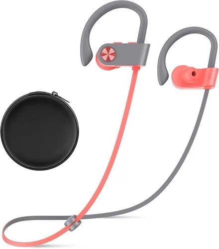 Miniatura 9 de Auriculares Bluetooth, Bluetooth 5.3 IPX7, impermeables, inalámbricos, deportivos, para gimnasio, 16 horas de reproducción, auriculares para correr
