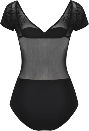 Miniatura 5 de Dance Elite - Lisa - Maillot de Danza para Mujer. Leotardos para Mujer Ballet y Danza
