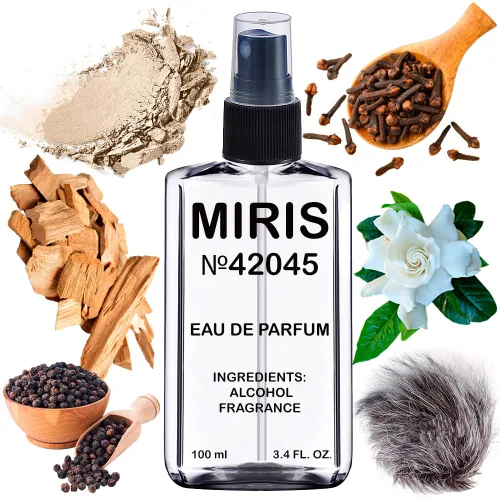 MIRIS No. 42045 - Perfume unisex de larga duración inspirado en Musk Kashmir para mujeres y hombres, Spray 3.4 fl oz (100 ml)