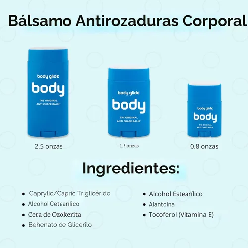 Miniatura 7 de Bálsamo antirrozaduras, Body Glide original
