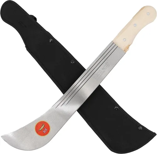 Miniatura 10 de Armory Replicas Cuchillo de machete de espiga completa - Herramienta multiusos para acampar al aire libre