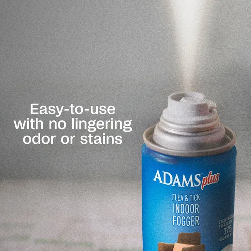 Miniatura 4 de ADAMS Más nebulizador para interiores de pulgas y garrapatas, latas de 3 x 3 onzas, mata pulgas, huevos de pulgas, hormigas, moscas domésticas