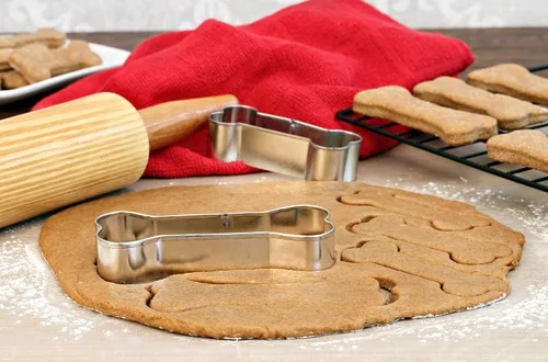 Miniatura 3 de Fox Run Juego de cortadores de galletas de hueso de perro, acero inoxidable, 3 piezas