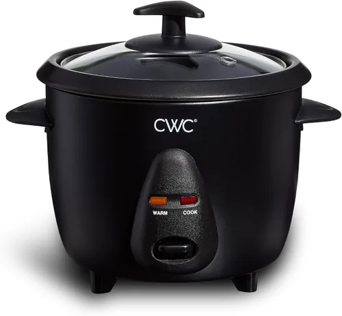 Miniatura 13 de COOK WITH COLOR Arrocera de 6 tazas de 300 W, cocción sin esfuerzo y perfectamente, cocina 3 tazas de arroz crudo para 6 tazas de arroz cocido, azul