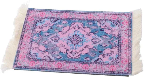 Miniatura 3 de Alfombrilla de mouse para juegos bohemia, estilo alfombra, alfombrilla de mouse para alfombra, alfombrilla de mouse con patrón retro, alfombrilla