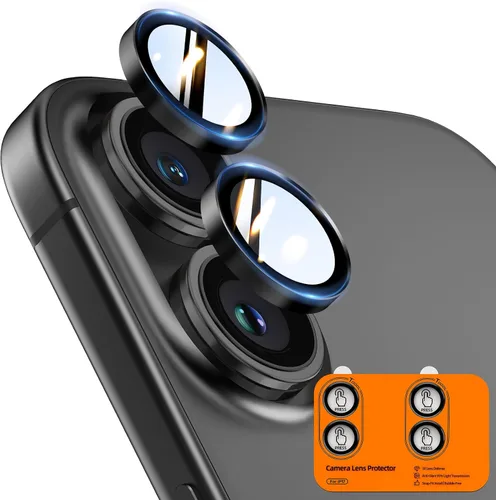 Miniatura 49 de TOCOL Camera Lens Protector for iPhone 13 / iPhone 13 Mini Tempered Glass HD Individual Scratch Resistant Camera Cover Accessories Case Friendly 2