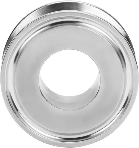 Miniatura 2 de DERNORD Tubo sanitario SS304 de triple abrazadera con 1,5 pulgadas Tri Clamp Tubo de 1 pulgada OD (longitud: 1 pulgada/0.984 in)
