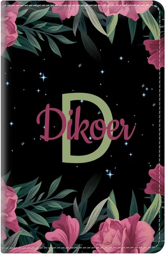 Miniatura 24 de Diseña Tus Propios Libros de Servicio con Nombre e Iniciales para Camareras, Dikoer Libro de Servicio de Camarero Personalizado con Nombre
