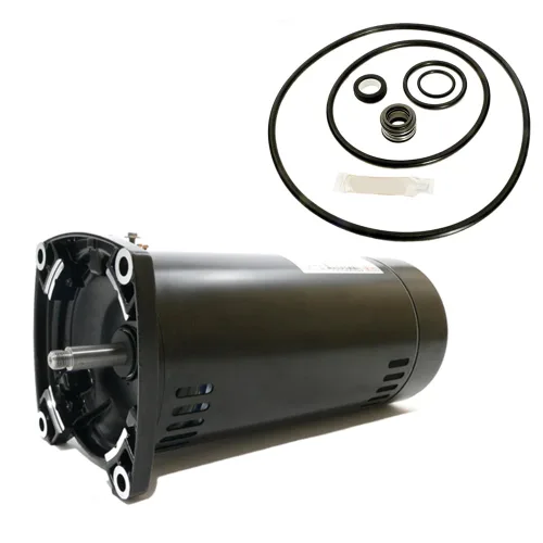 Miniatura 2 de Puri Tech Kit de motor de repuesto para Sta-Rite Dura-Glas 1HP P4RA6E-186L AO Smith USQ1102 con GO-KIT-38