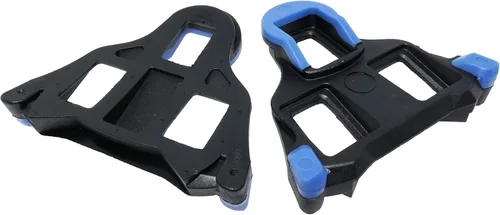 Miniatura 2 de Juego de tacos de bicicleta autobloqueante de 2 grados para bicicleta de carretera, placa de pedal de ciclismo compatible con zapatos Shimano sh-12