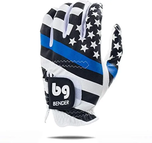Miniatura 8 de BG Bender - Mens Golf Glove, Durable Mesh Golf Gloves, Unique Golf Gloves - Left-Hand Glove (Worn on the Left Hand/for Right-Handed Golfers)