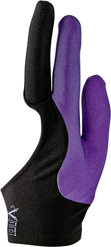 Miniatura 4 de Vapor Cool Sport - Guantes de billar, color azul, extra grande