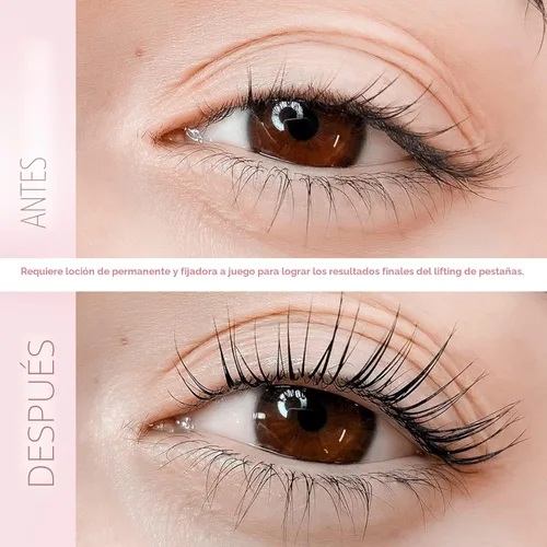 Miniatura 5 de Libeauty - Bálsamo adhesivo para elevación de pestañas, adhesivo fuerte pegajoso con sabor a fruta para permanente de pestañas y cejas, bálsamo