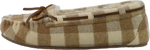 Miniatura 2 de Minnetonka - Pantuflas Cally de pelo sintético para mujer