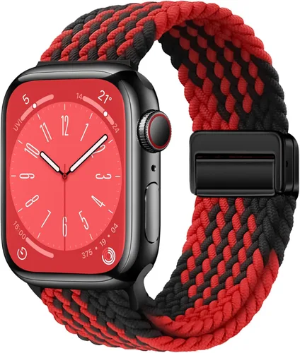 Miniatura 26 de Qimela Correa deportiva compatible con correas de Apple Watch de 1.49, 1.57, 1.61, 1.65, 1.73, 1.77 pulgadas, 1.77 pulgadas, 1.77 pulgadas, correa