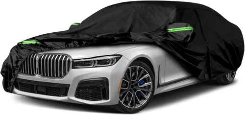 Miniatura 22 de Cubierta de Auto Impermeable Reemplazo para BMW M2 Serie 2 2014-2025 (F22/F23 G42 F87 218i 220i 230i 228i 235i 240i), Protector a Medida 210T