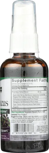 Miniatura 5 de Nature's Answer Sambucus nigra Black Elder Berry Extracto Spray - 2 fl oz