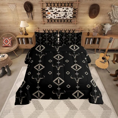 Miniatura 12 de Juegos de Edredón de Bombero Tamaño Twin para Niños, Adultos y Adolescentes, Juego de Ropa de Cama con Patrón de Insignia de Bombero y Llama