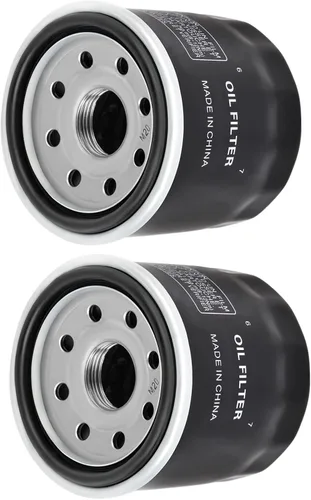 OuYi Filtro de aceite compatible con Honda Goldwing 1800 GL1800 NC700X NC750X RC51 ST1300 VFR800 VFR1200X VT1300 Shadow 750 VTR1000 VTX 1300 1300C
