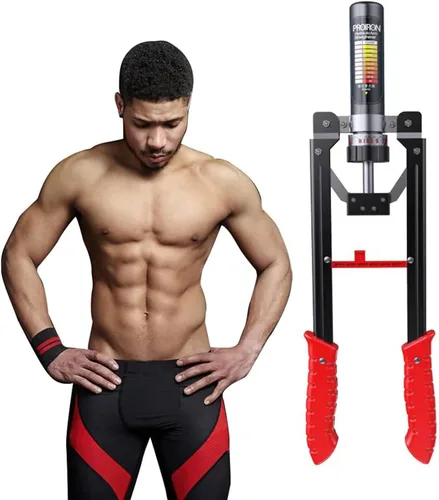 Twister de potencia hidráulica ajustable, ejercitador de brazo Twister para hombres y mujeres de 22 a 660 libras, expansor de pecho para