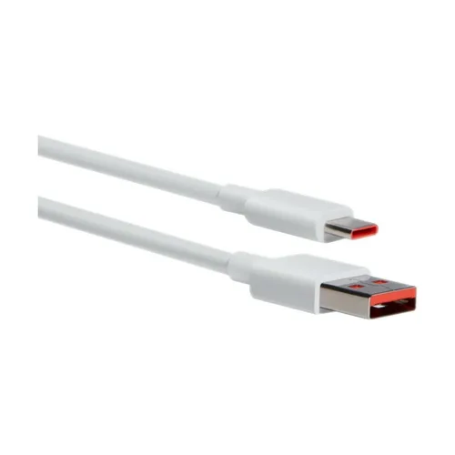 Xiaomi Mi USB-A a Cable Tipo-C 6A 3.3 ft Blanco EU BHR6032GL