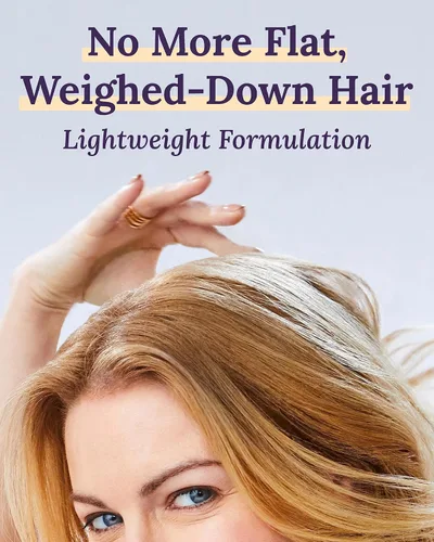 Miniatura 4 de Keranique Acondicionador de queratina voluminizante para cabello fino y adelgazante - Fórmula fortalecedora ligera con queratina y niacinamida