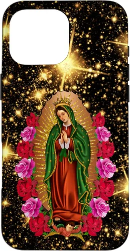 Miniatura 19 de Funda para iPhone 12/12 Pro Nuestra Señora Virgen De Guadalupe Virgen María