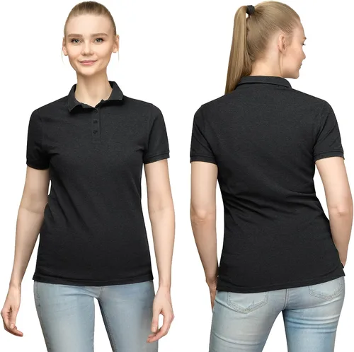 Miniatura 6 de Polo de golf para mujer, ligera, absorbe la humedad, de secado rápido, atlético, tenis