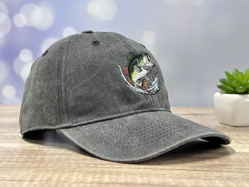 Miniatura 2 de Gorra de béisbol bordada ajustable para hombres y mujeres