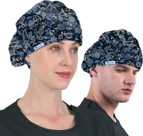 Miniatura 68 de GUOER Sombrero Bouffant Gorra Talla única Multicolor