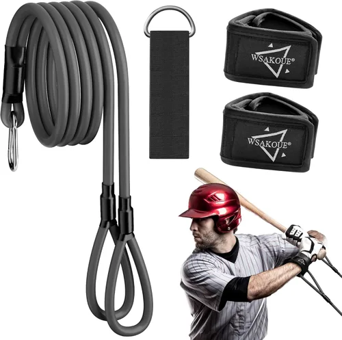 Miniatura 9 de Baseball Band Resistance Band for Pitchers, Arm Trainer for Throwing Training