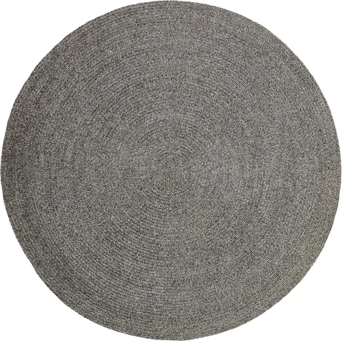 Miniatura 39 de BNM - Alfombra ovalada bohemia para interiores y exteriores con patrón trenzado sólido, perfecta para patio trasero, patio, oficina, sala de estar