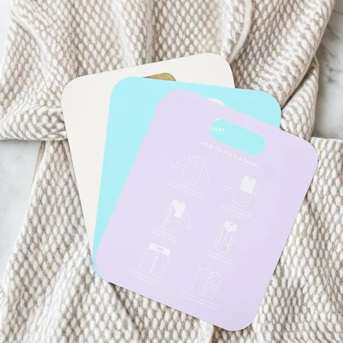 Miniatura 5 de Alipis 3 piezas de tabla de ropa, carpeta de camiseta, tabla plegable, para adultos, camisetas plegables para adultos, disfraces para adultos