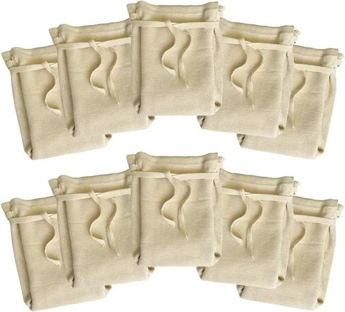 Pañales orgánicos lavables – Pañal de tela de algodón ajustado para bebés y niños pequeños (paquete de 10)