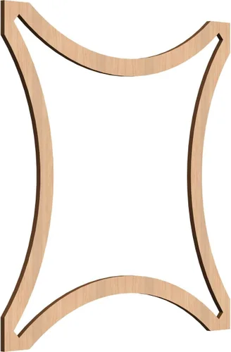 Miniatura 5 de Lilley Paneles decorativos de pared de madera con calado, extra pequeños, 7 3/8 pulgadas de ancho x 7 3/8 pulgadas de alto x 1/4 pulgadas de alto
