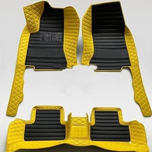 Miniatura 35 de FOURESSPA - Tapetes personalizados para automóvil, antideslizantes, impermeables, adecuados para el 99% de automóviles, SUV, camiones; protege