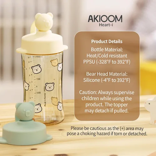 Miniatura 8 de Vaso para sorber prémium a prueba de derrames para bebés y niños pequeños menores de 18 meses, 9 onzas, PPSU, sin BPA, popote suave 01. Vainilla