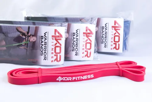 Miniatura 3 de 4KOR Fitness - Banda de asistencia para dominadas de alta resistencia de 41 pulgadas para movilidad, crossfit, levantamiento de pesas, terapia