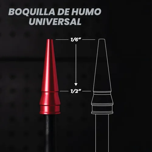 Miniatura 8 de AutoLine Pro Detector de fugas de máquina de humo automotriz EVAP Probador de diagnóstico de vacío Serie de tiendas Fabricado en los Estados