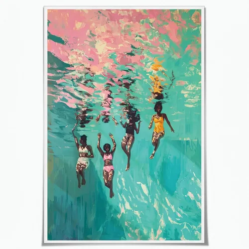 Miniatura 21 de Póster de personas negras, arte de mujeres afroamericanas, arte minimalista para mujer, impresión de mujer afro, obra de arte moderna, 16 x 24