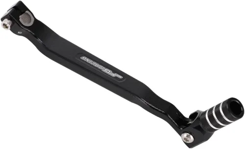 Miniatura 5 de JFG Racing Palanca de cambios de motocicleta extendida 0.394 in punta plegable CNC para KLR 650 KLR650 1987-2018 negro